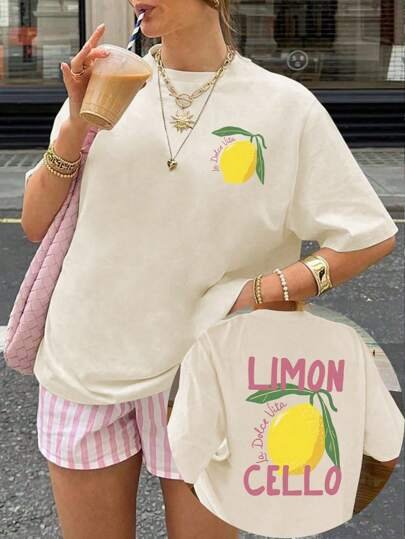 Plus Size T-shirts 2XL (sz25030347682374242)