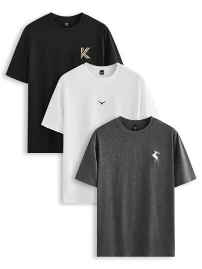 Men T-Shirts M (sm25021900007220259)