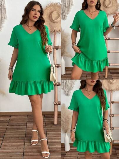 Plus Size Dresses 2XL (sz2412069454760707)