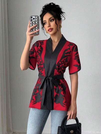 Women Blouses L (sz25022106124126132)