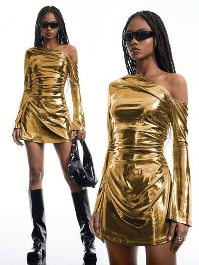 Women Mini Dresses S (sz2411140558314009)