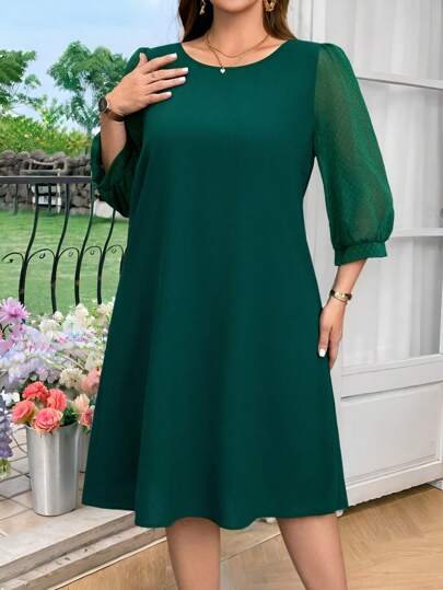 Plus Size Dresses 1XL (sz2412129317781772)