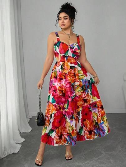 Plus Size Dresses 1XL (sz25021954311388334)