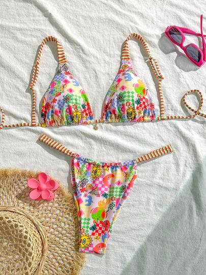 Women Bikini Sets M (sz25022243662720222)