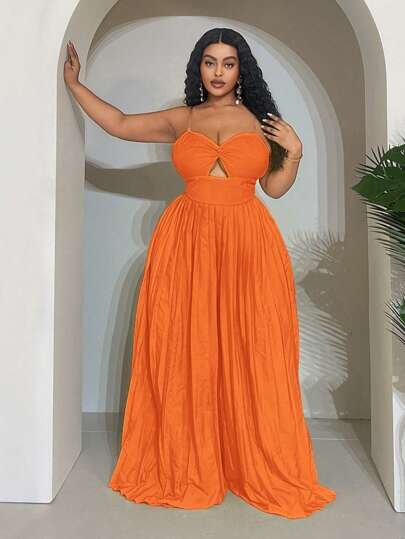 Plus Size Jumpsuits 0XL (sz2411132644076118)