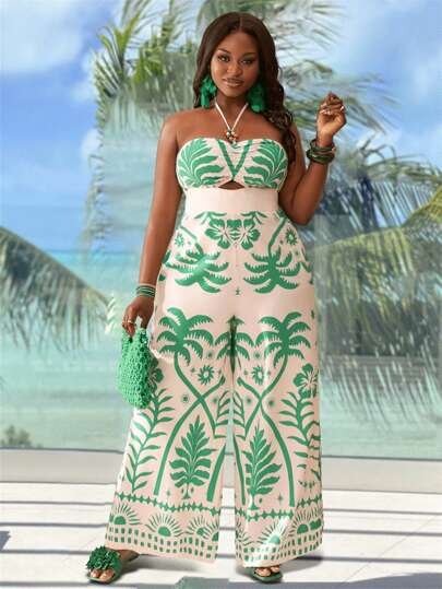 Plus Size Jumpsuits 2XL (sz2412075396275034)