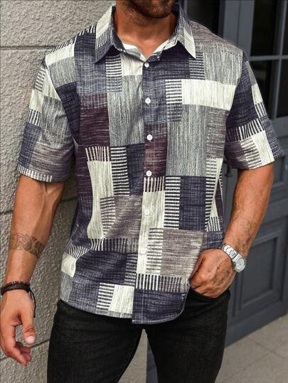 Men Plus Size Shirts 2XL (sm25030792245780544)