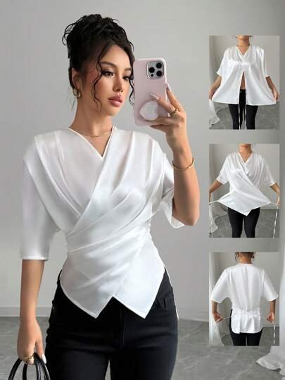 Women Blouses M (sz25022265508575059)