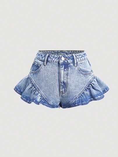Women Denim Shorts 32 (sz25022353145625967)