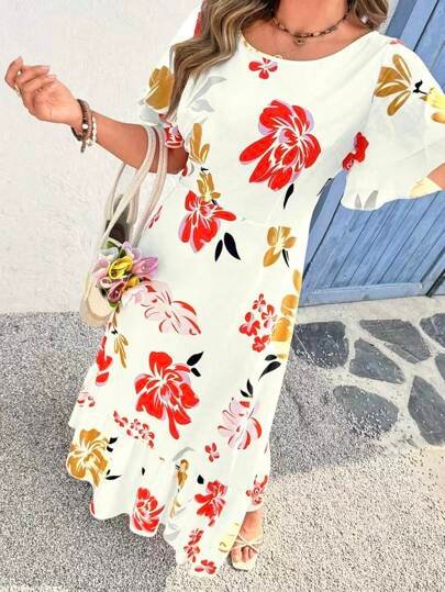 Plus Size Dresses 0XL (sz25021934190700120)