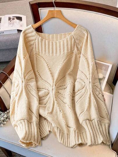 Plus Size Sweaters 1XL (sz2409298101522324)